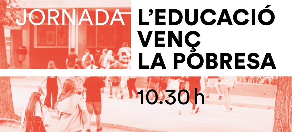L'educació venç la pobresa